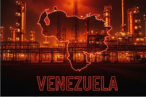 Venezuela arde, pero el petróleo cae y arrastra al gas