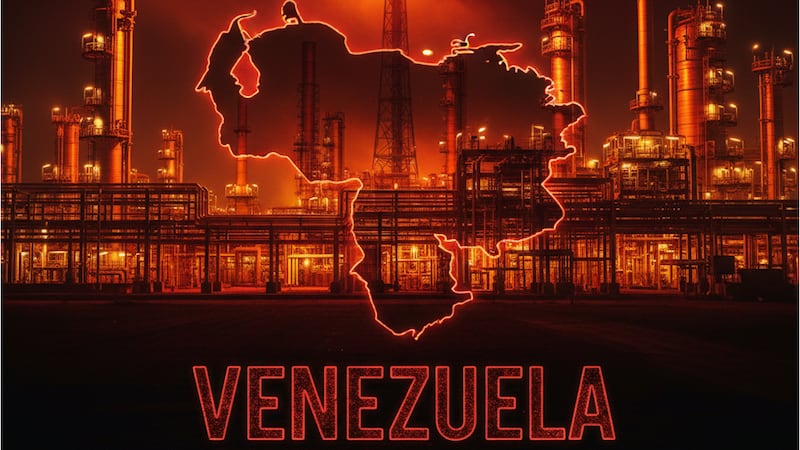 Venezuela arde, pero el petróleo cae y arrastra al gas