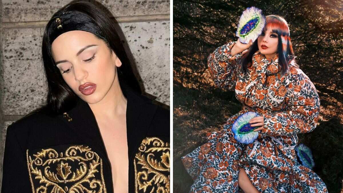 Rosalía y Björk están preparando algo muy especial.