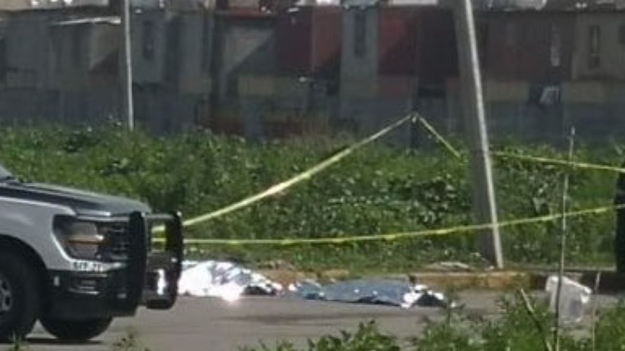 Hallan cuerpos en Tecámac