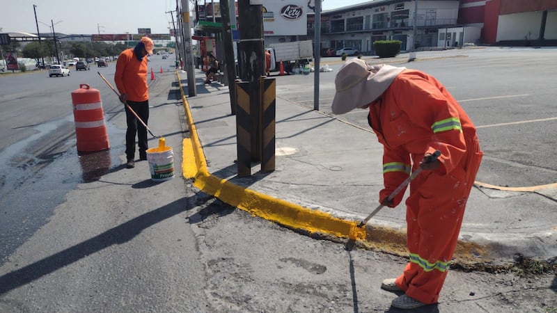 Además de mejorar el medio ambiente se trabaja en el entorno de la ciudad.