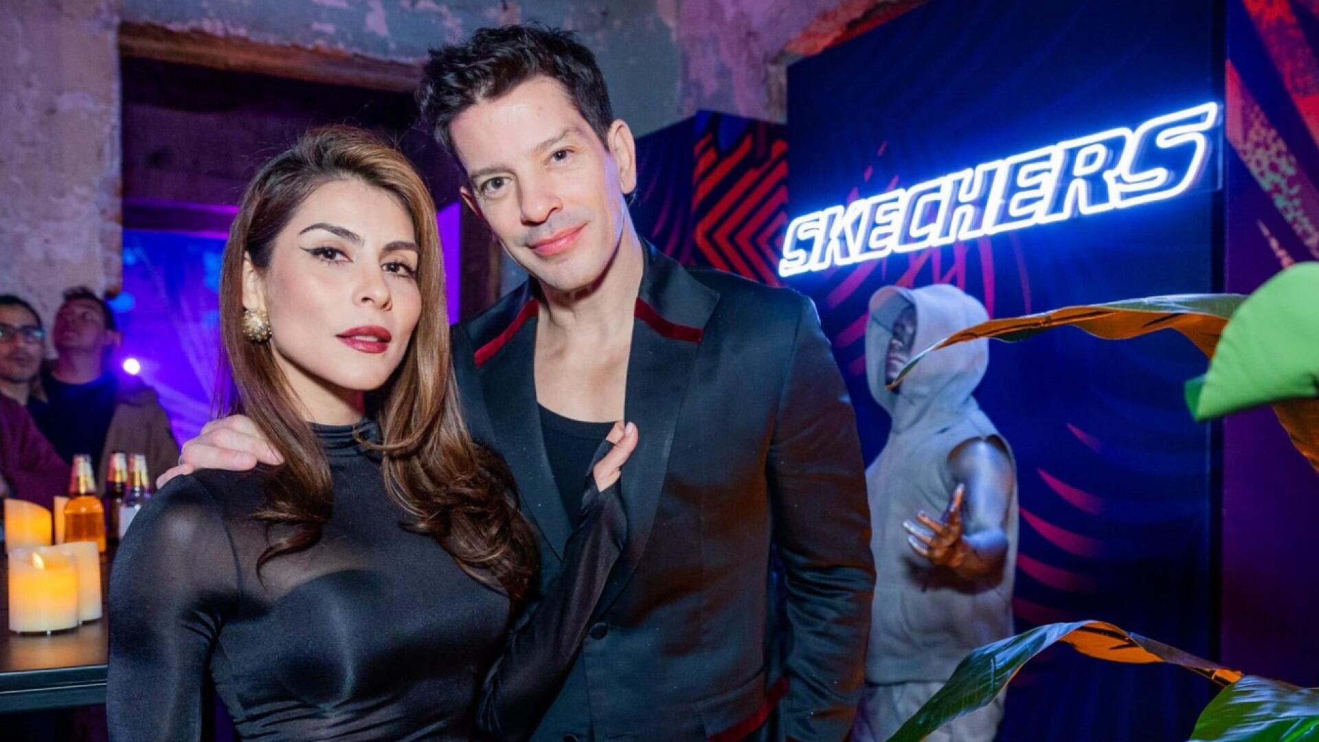 Yahir y María León siguen su gira