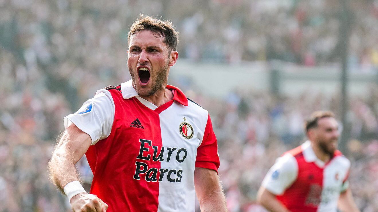 El mexicano es el goleador del equipo de Rotterdam I @Feyenoord