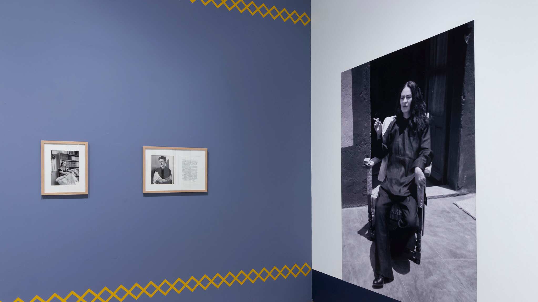 La exposición de Frida Kahlo lleha por primera vez a México tras presentarse en el extranjero.