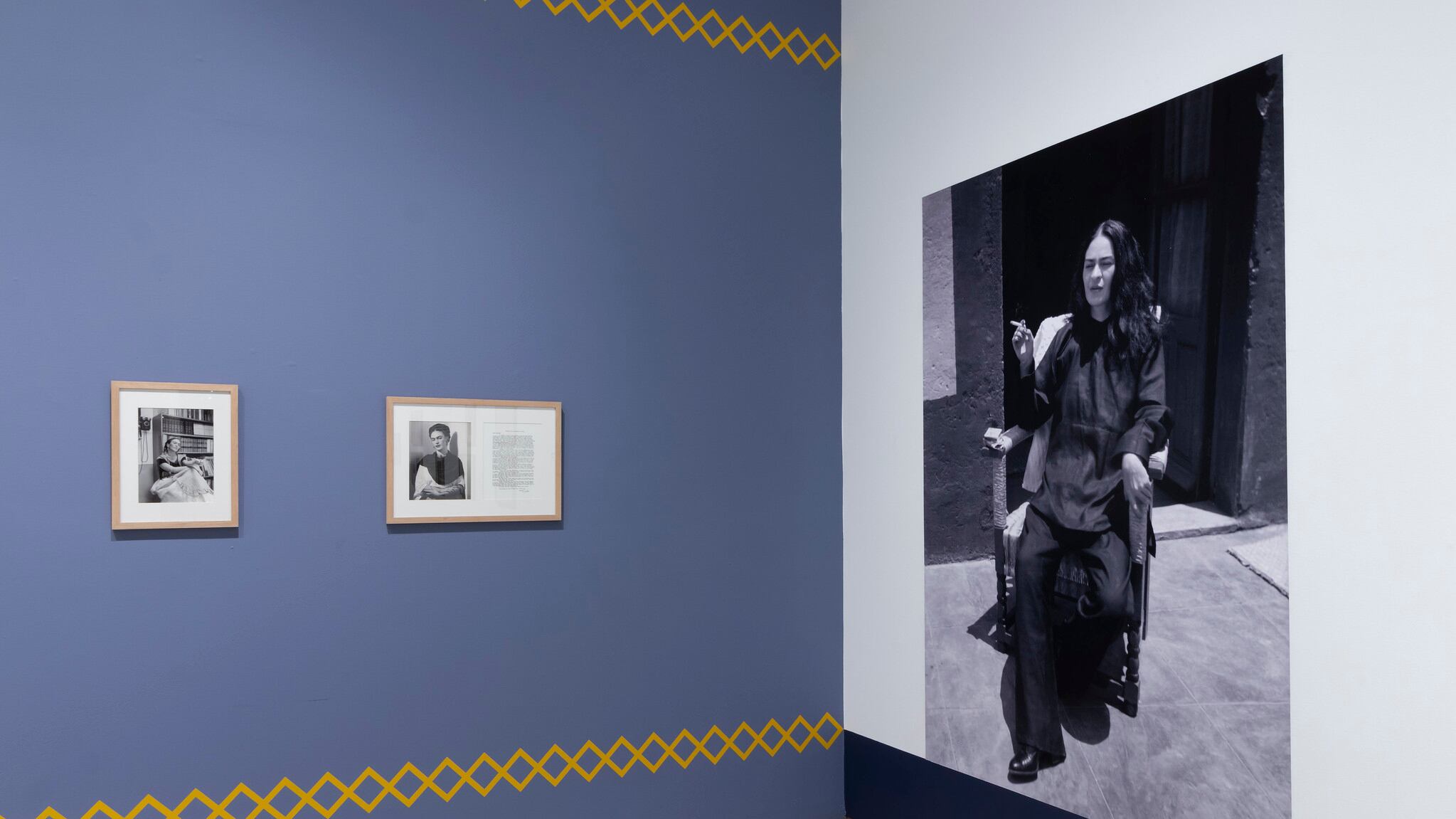 La exposición de Frida Kahlo lleha por primera vez a México tras presentarse en el extranjero.