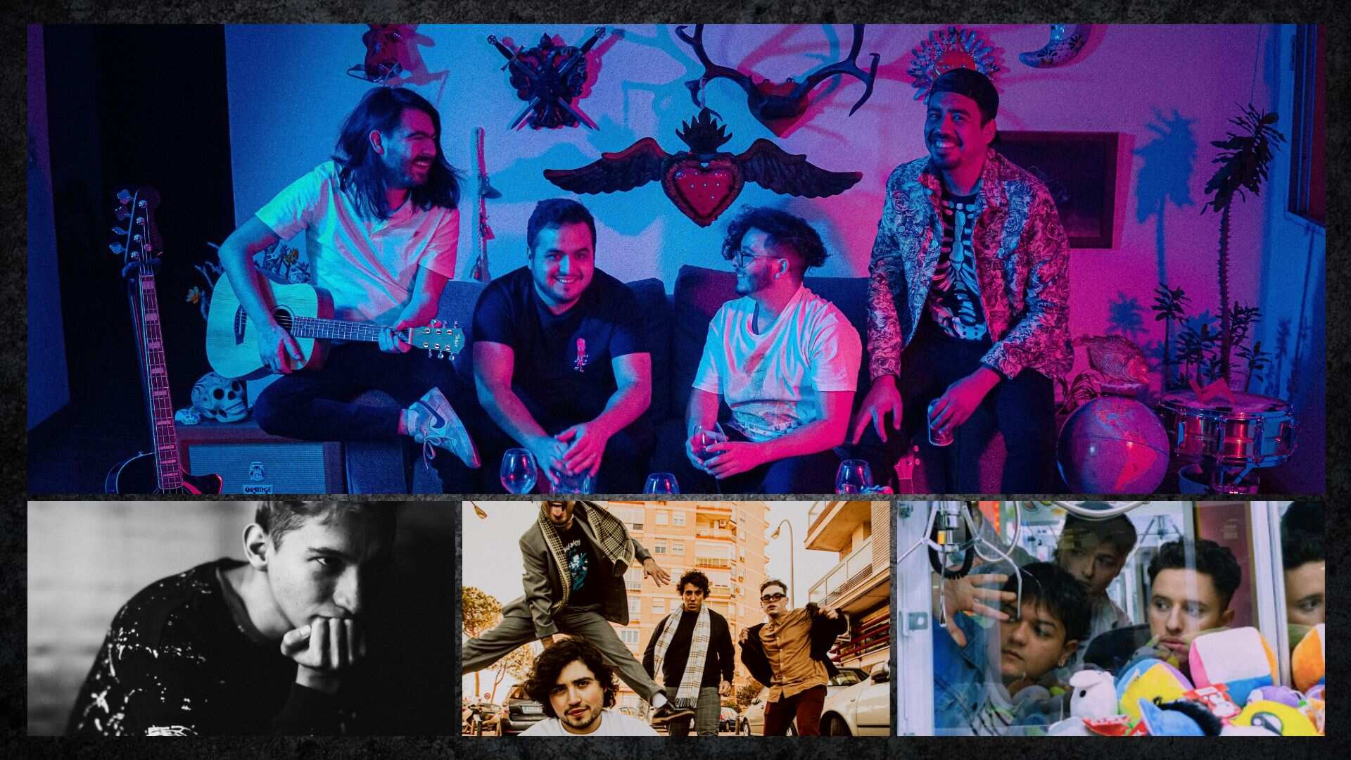 Esta semana conoce la música de Magios, Ariza, Chloral y YEE!.