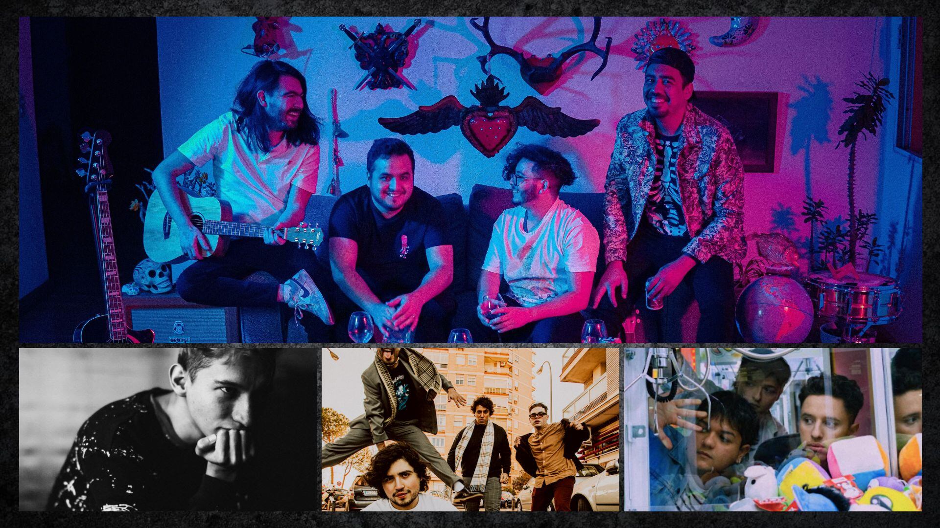 Esta semana conoce la música de Magios, Ariza, Chloral y YEE!.