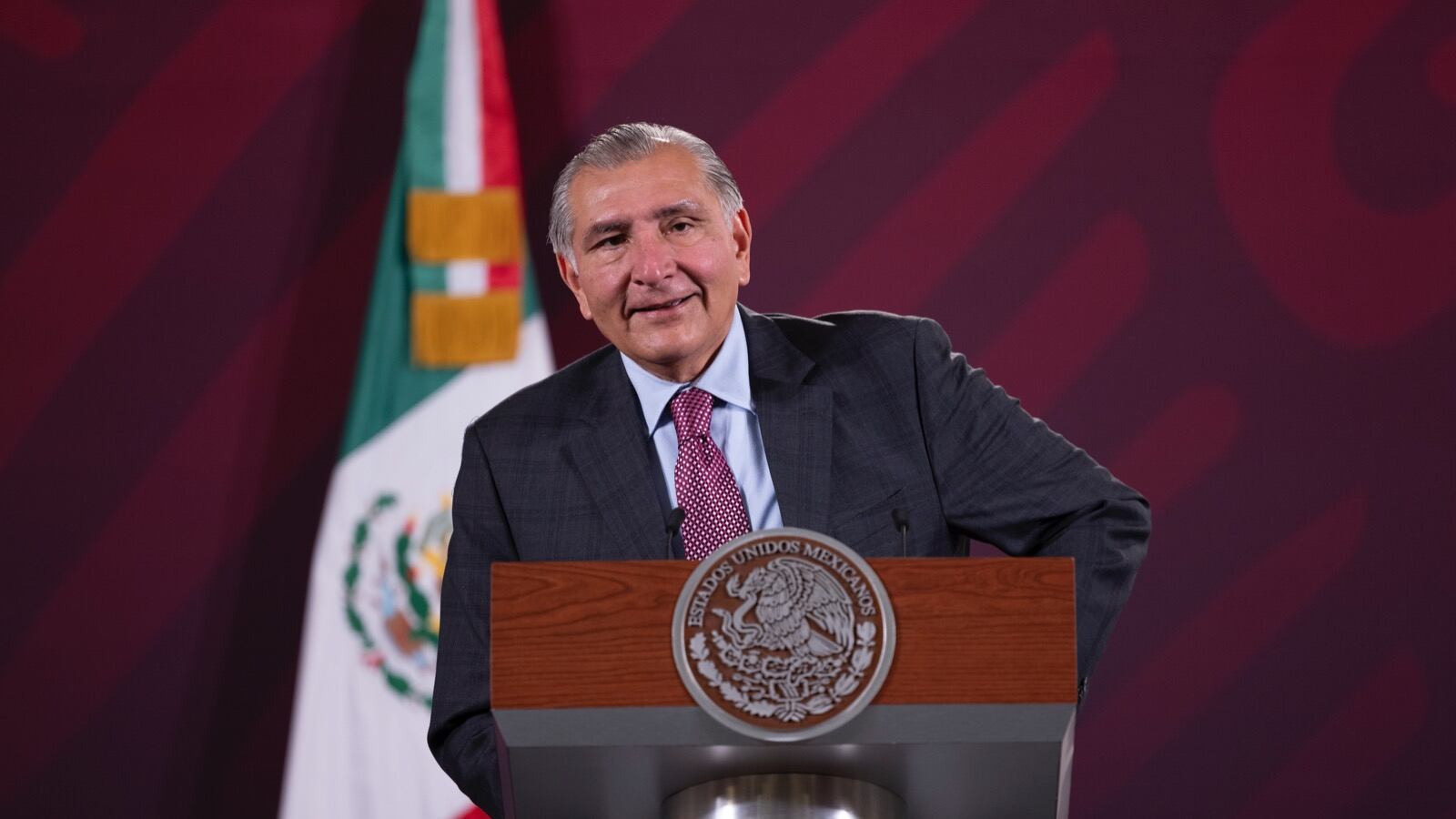 #PolíticaConfidencial Adán Augusto López feliz por rapidez de diputados