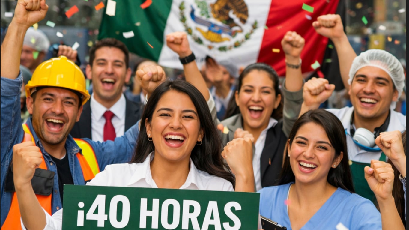 Jornada laboral 40 horas