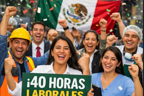 Reforma de 40 horas ya es oficial; Congreso tiene 90 días para ajustes