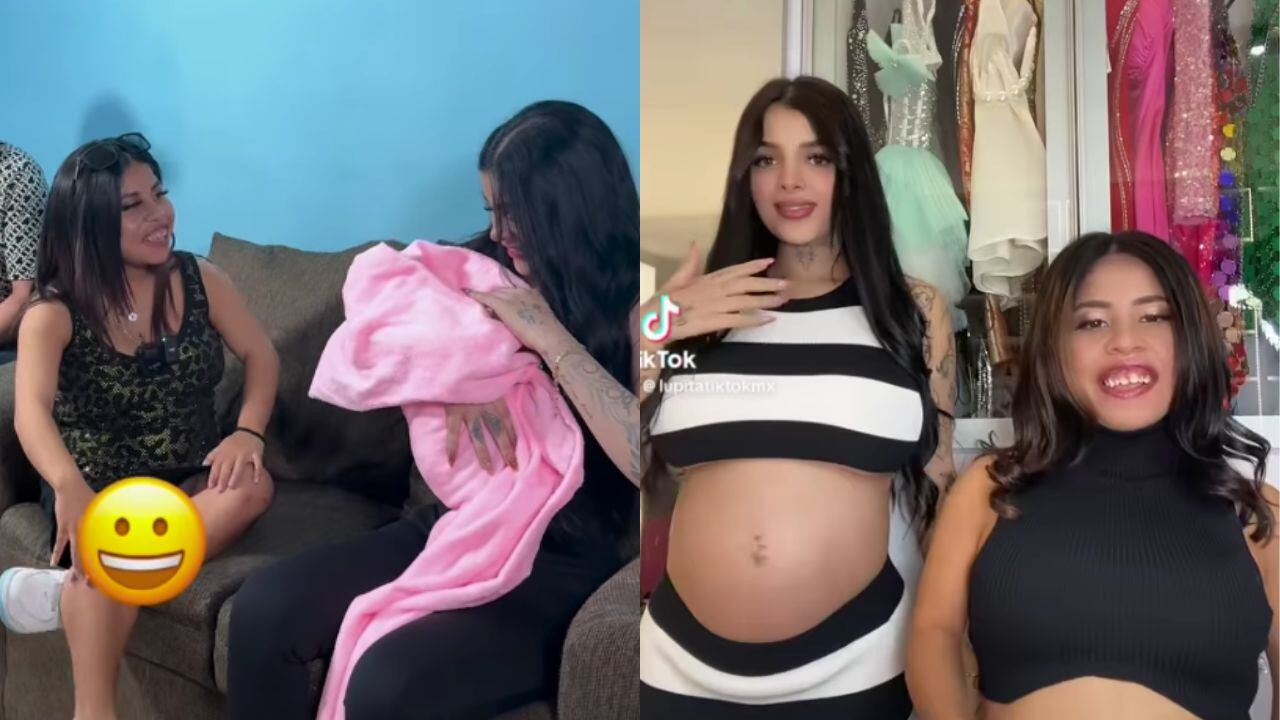 Karely Ruiz y Lupita TikTok