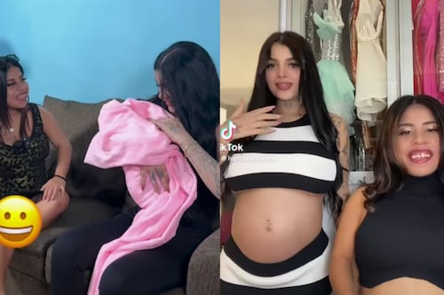 Karely Ruiz habría sido quien alertó al DIF sobre la negligencia a la bebé de Lupita TikTok