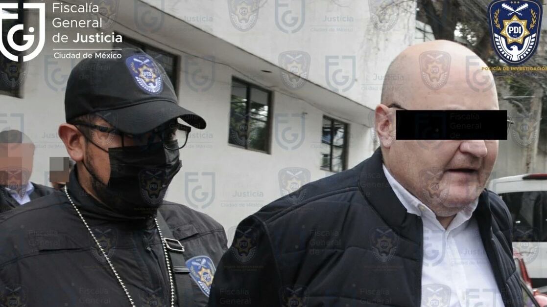 El presunto operador de "Cártel Inmobiliario" seguirá su proceso en prisión domiciliaria. (Especial)