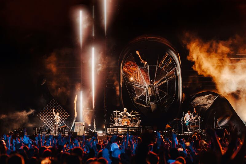 En medio del éxito global de su noveno disco de estudio Will Of The People, la banda de rock inicia por segunda vez en la historia, una gira mundial en México