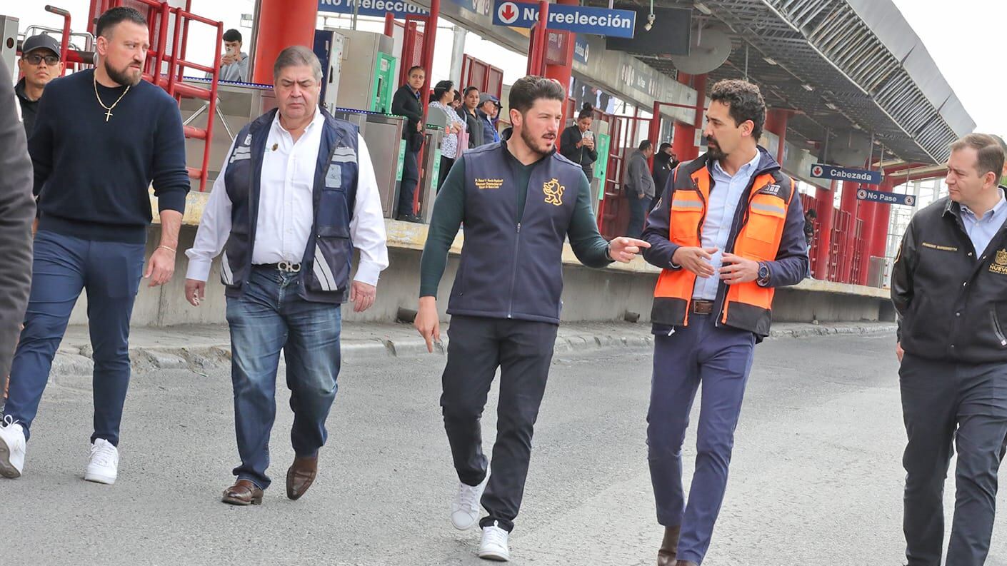 García dijo que por la mala planeación y voluntad de pasadas administraciones para mejorar la validad, hoy el área metropolitana padece de tráfico en exceso.