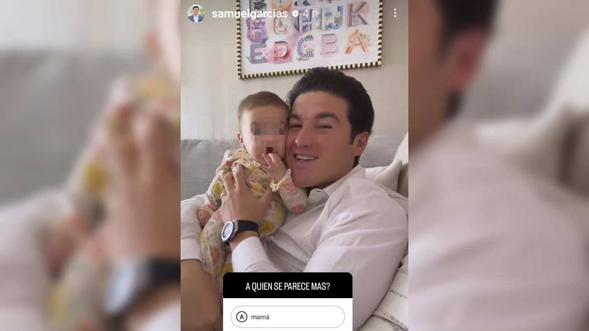 El gobernador lanzó en redes una encuesta para ver a quién se parece Mariel.