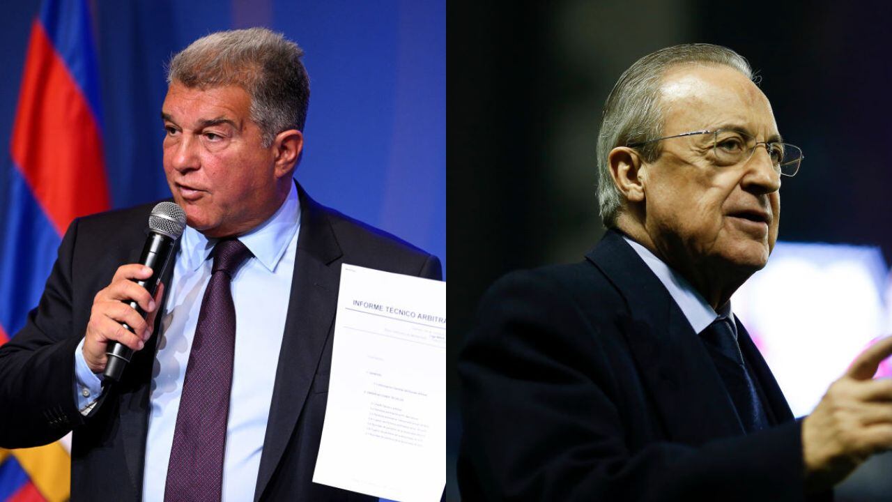 Joan Laporta y Florentino Pérez