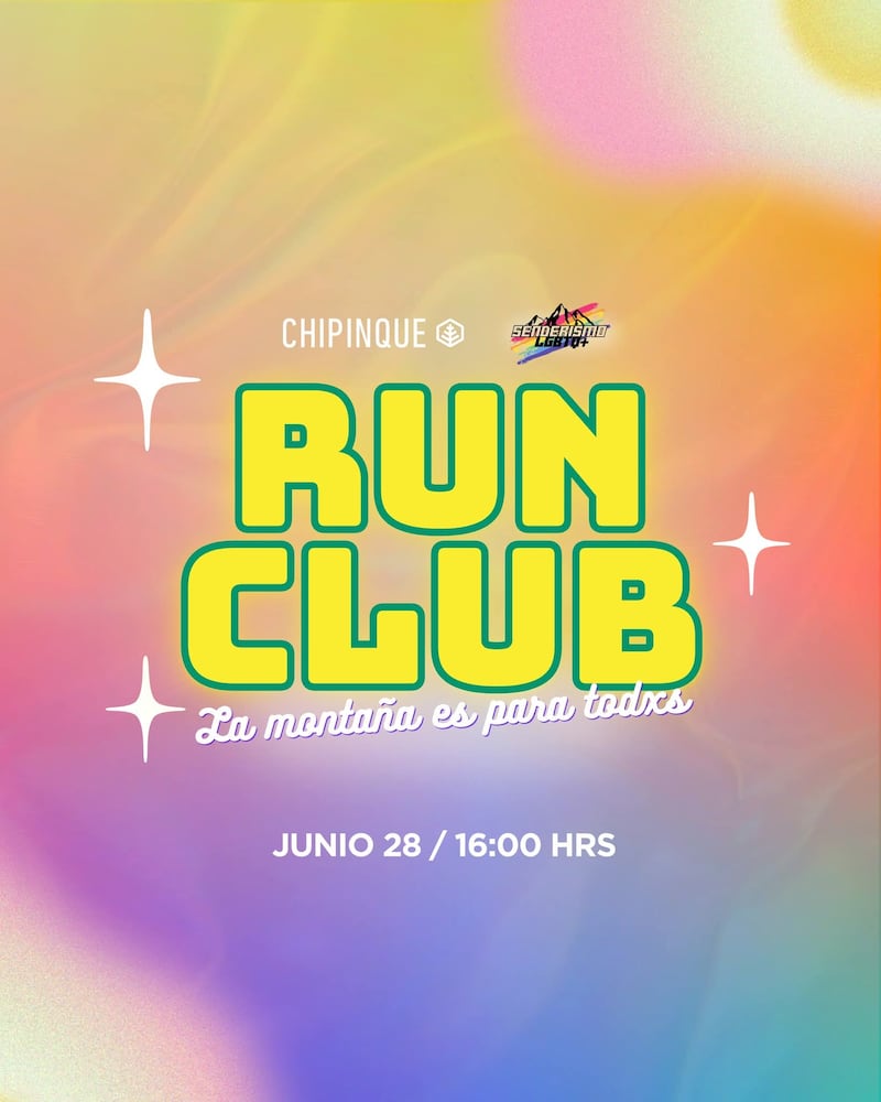El Run Club invita a participar el 28 de junio.