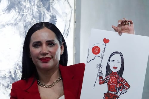 Sandra Cuevas alista película de sus ‘amores prohibidos’