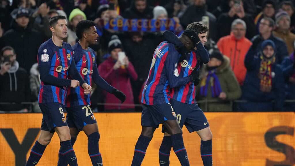 Barcelona v Real Sociedad