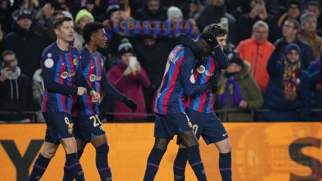 Barcelona v Real Sociedad