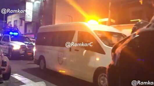 (Captura de pantalla Twitter @RamkarC)