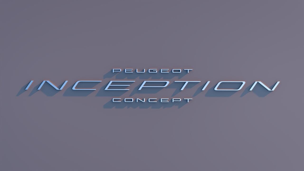 Peugeot INCEPTION Concept verá la luz en el CES 2023