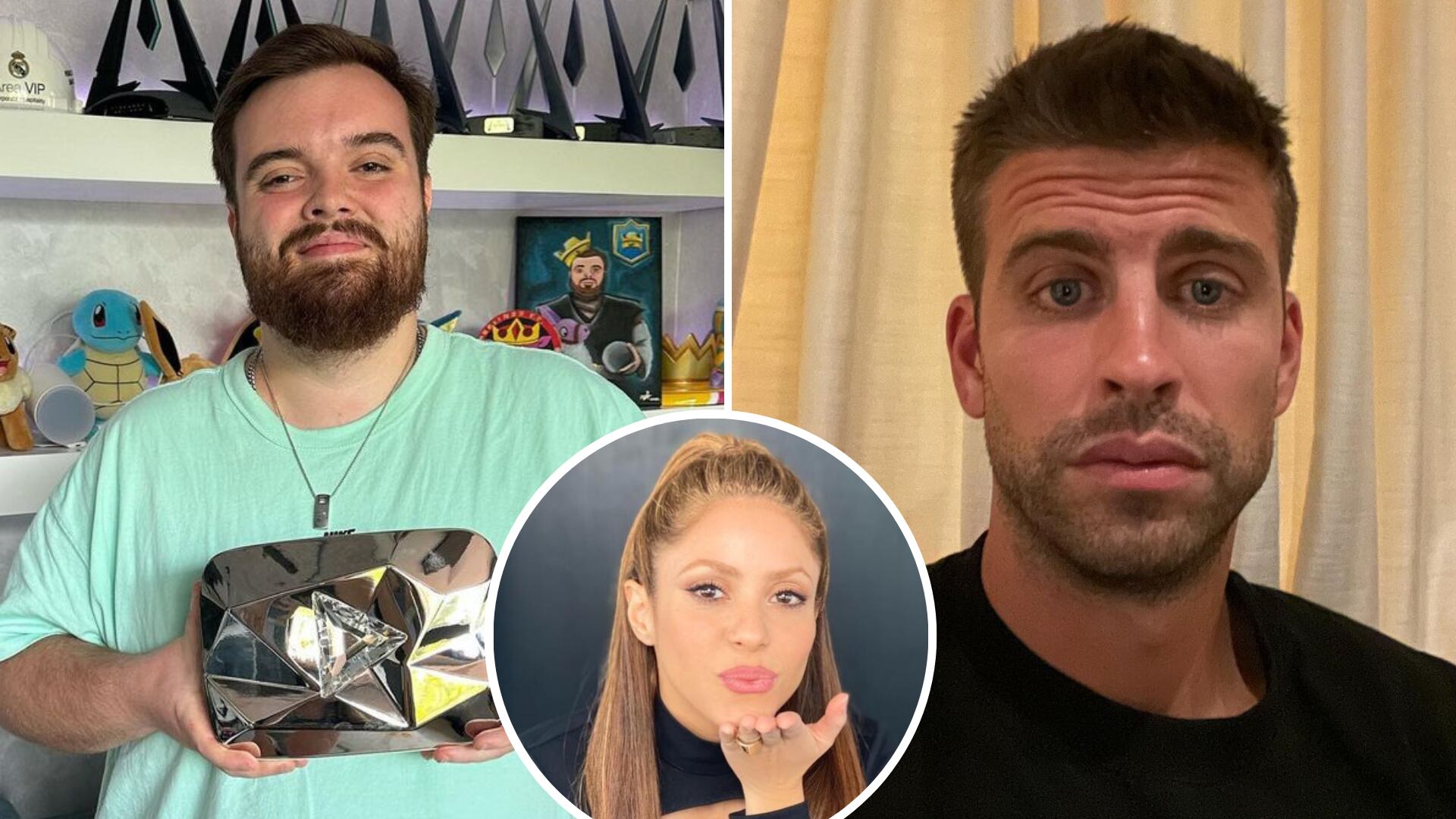 Los dos empresarios estuvieron en el evento "La Velada del año" en el que Piché fue duramente pitado por la audiencia presente.