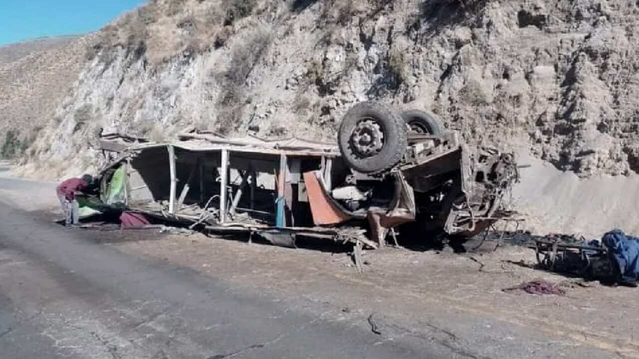 Perú-accidente-autobús-arequipa