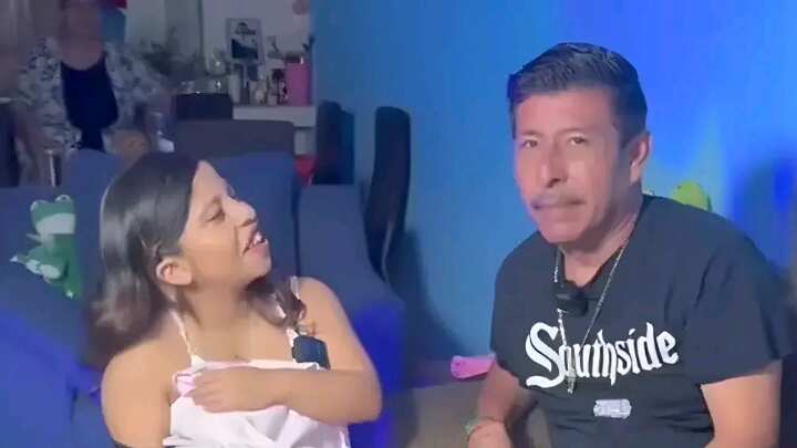 Lupita y su pareja, Ricardo Medellín, llevaron a su hija el domingo al hospital.