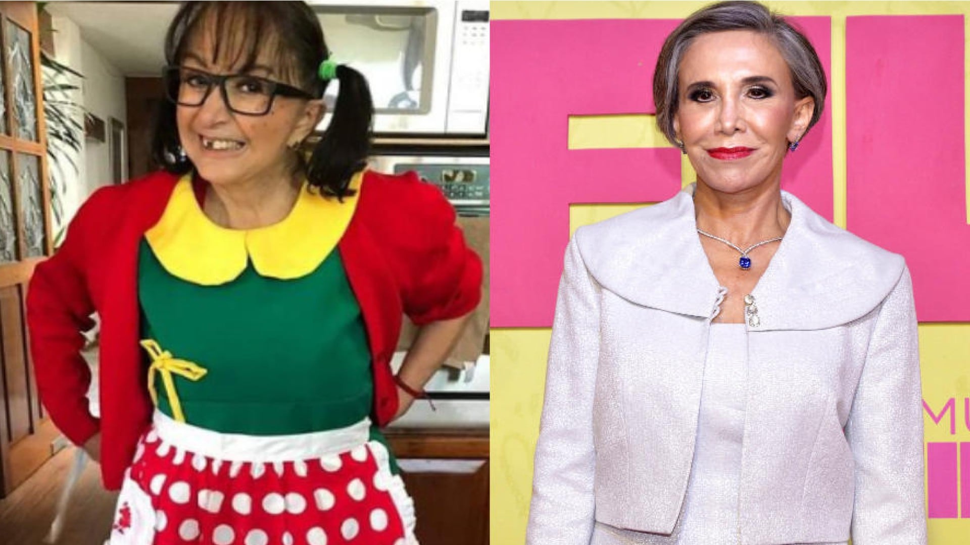 María Antonieta de las Nieves y Florinda Meza