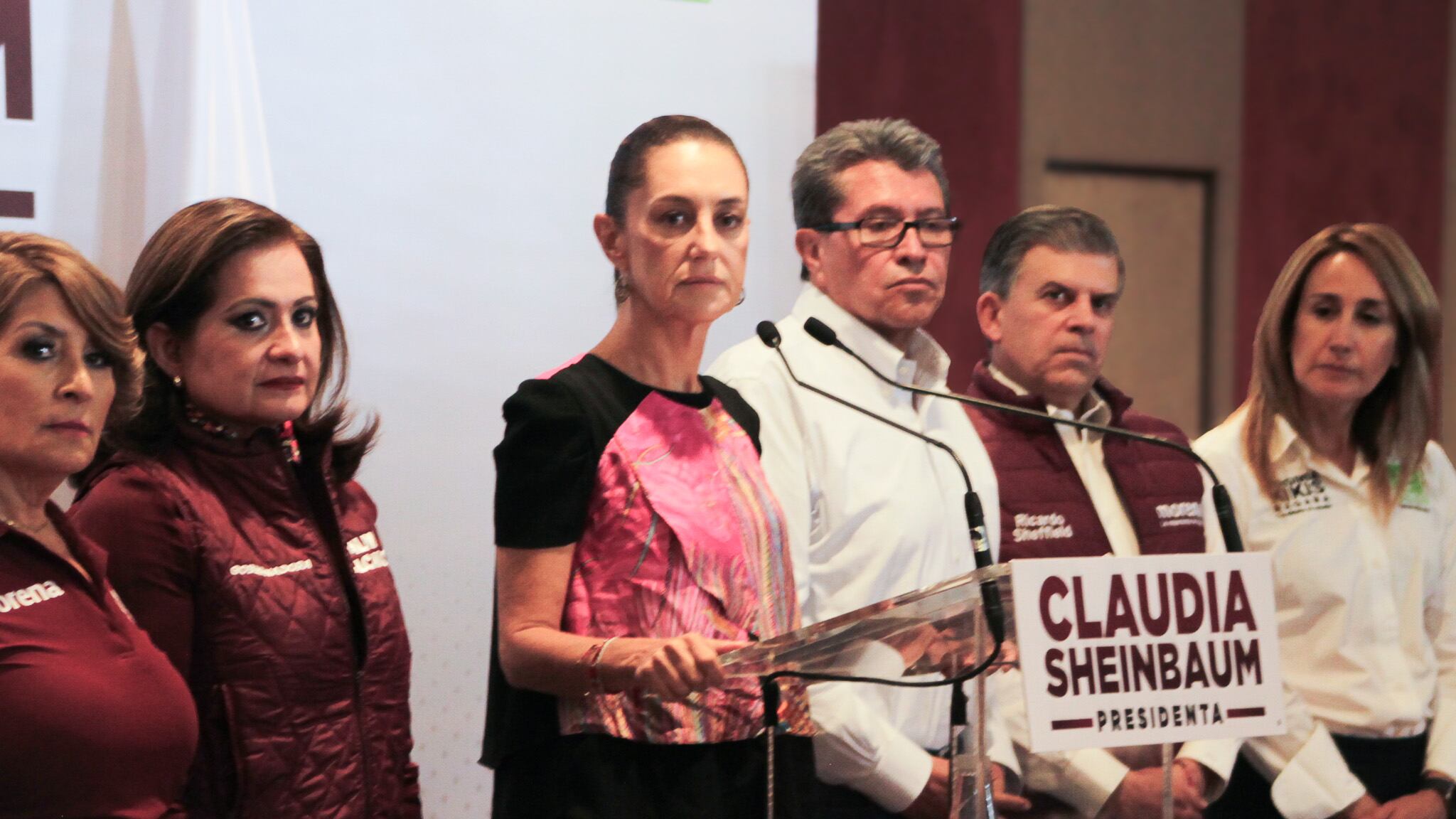 Aseguró que se está cometiendo un delito electoral en Guanajuato para favorecer al PAN.