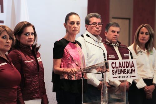 “Se está cometiendo un delito electoral en Guanajuato”: Claudia Sheinbaum