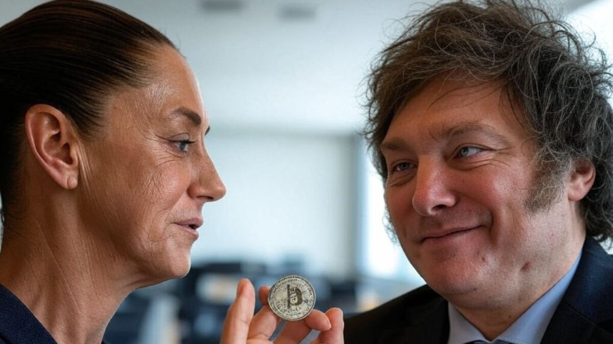 Sheinbaum critica a Milei por promover criptomoneda fraudulenta: “Es sumamente grave”
