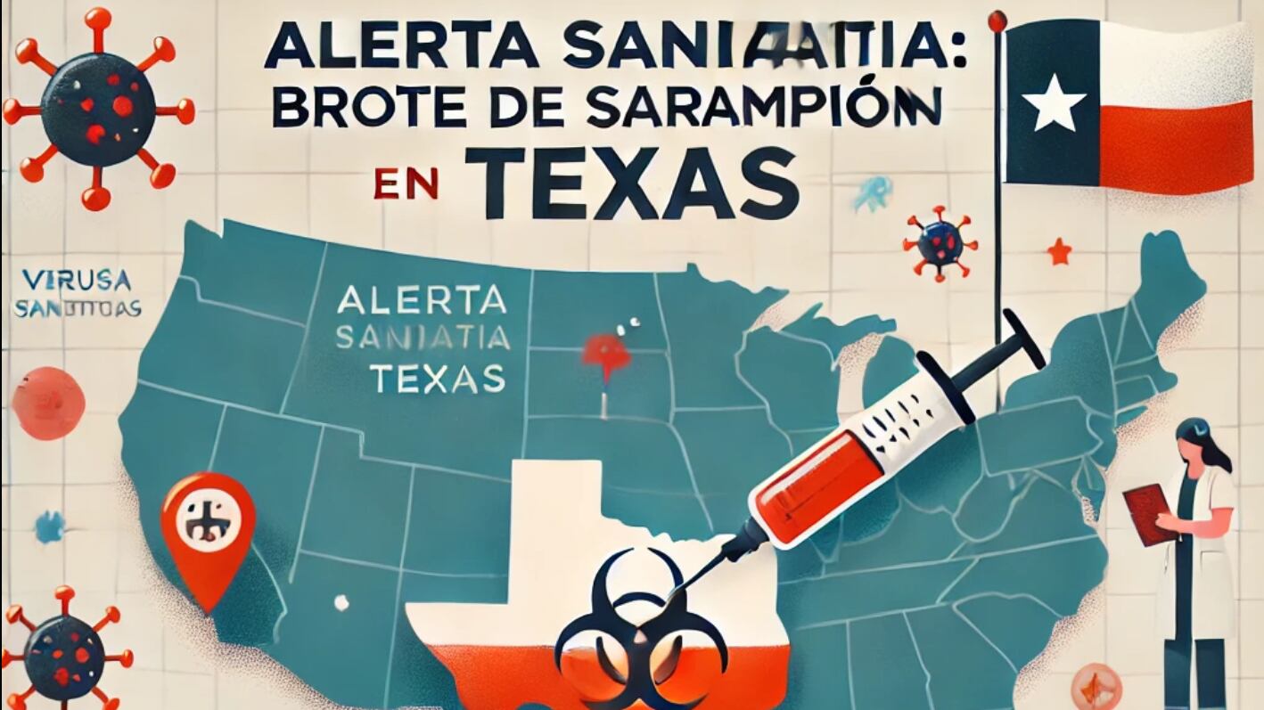 Alerta Sanitaria por Sarampión