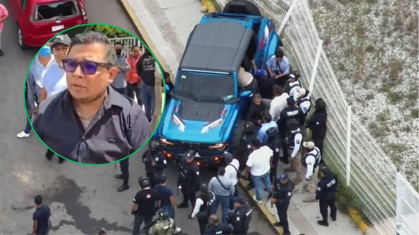 Iván Luis Villaseca fue atacado junto a dos escoltas en San Sebastián Tutla
