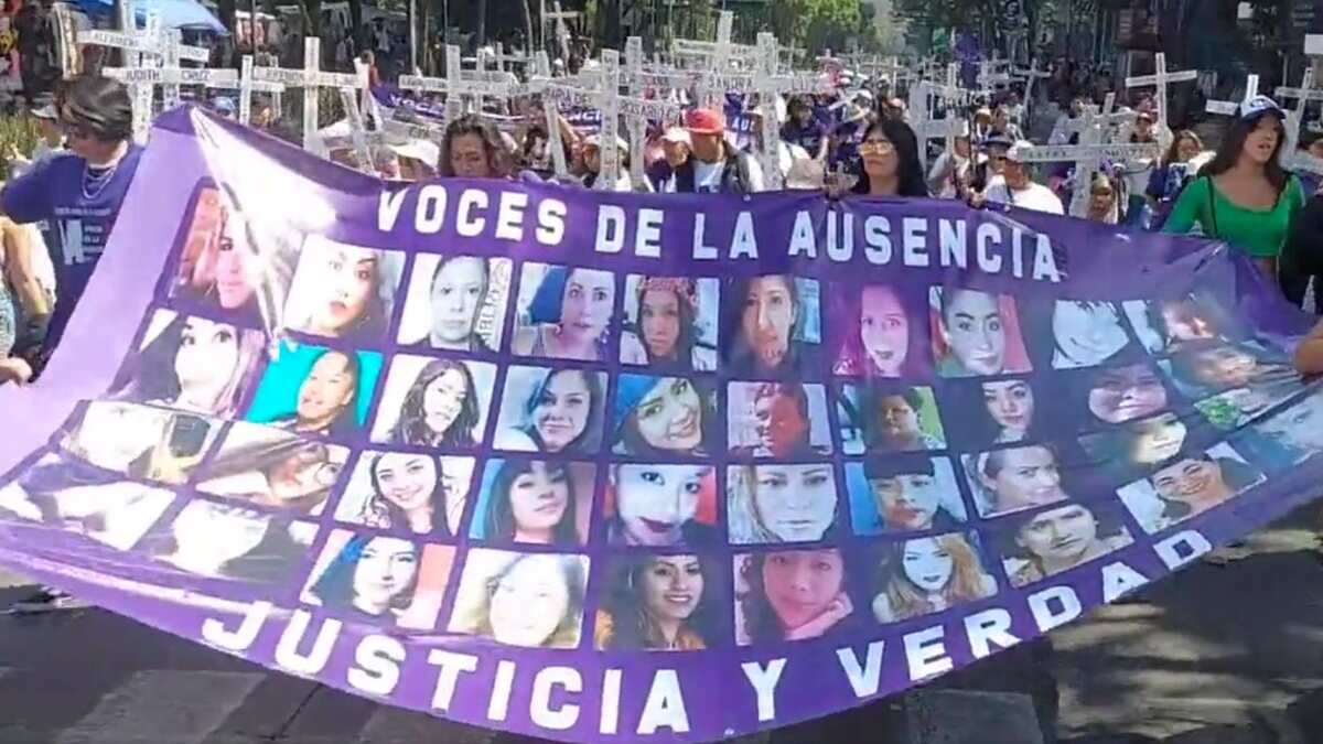 Marcha 'Día de Muertas'