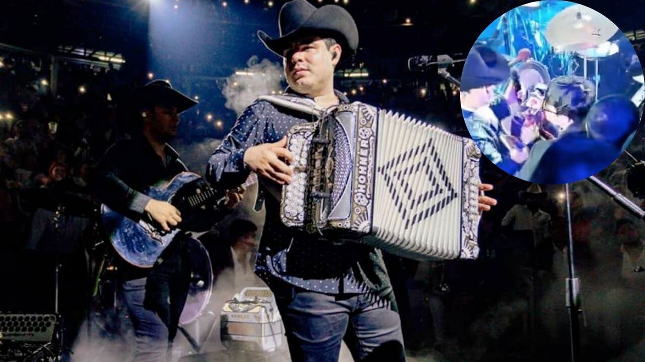 El cantante habría sido amenazado en el Palenque de Pachuca