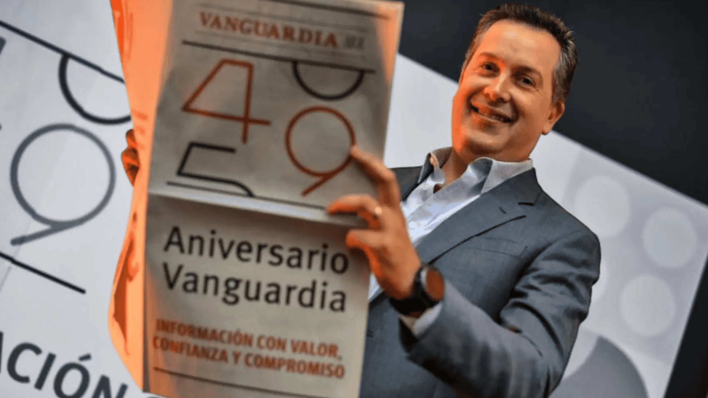 Grupo Vanguardia denunció que la detención de su director general forma parte de un acto de intimidación