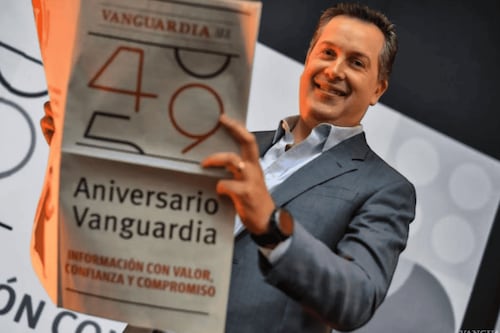 Detienen en Monterrey a Armando Castilla Galindo, director de un periódico mexicano