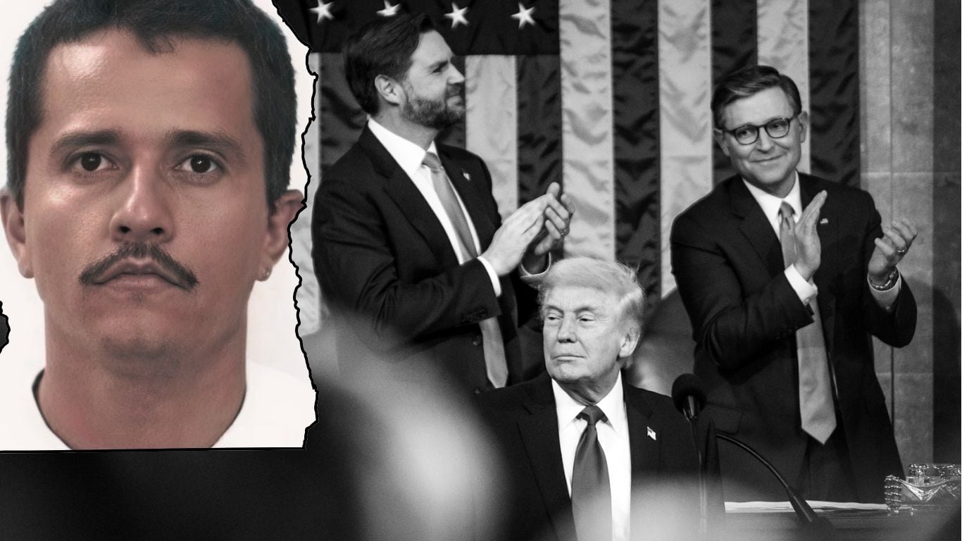 Donald Trump se elogia por caída de El Mencho