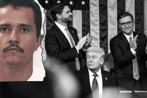 “Sin decir su nombre”: la frase con la que Donald Trump se adjudicó la caída de El Mencho en México