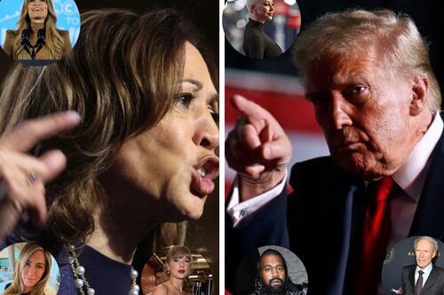 Kamala Harris Vs. Donald Trump: ¿A quién apoyan las celebridades?
