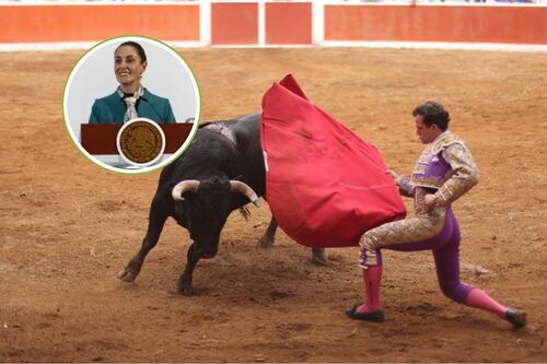 Sheinbaum y el Congreso aprueban corridas de toros sin sangre ni crueldad