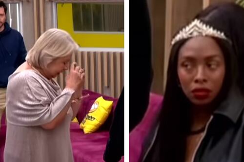 Sin despeinarse: mamá de Mafe Walker dejó humillada a Karen por meterse con su hija