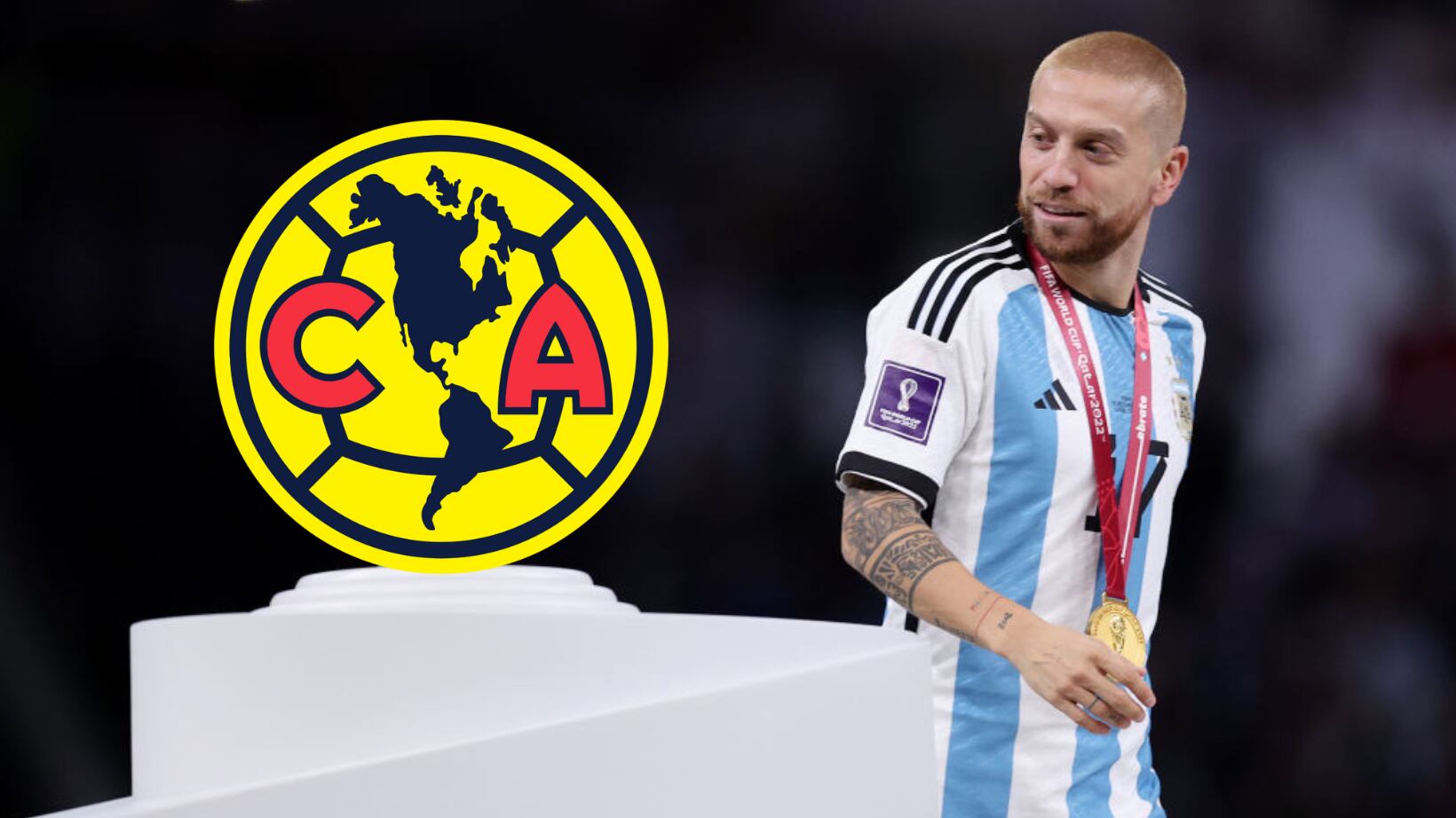 Papu Gómez podría llegar al América para el Apertura 2023.