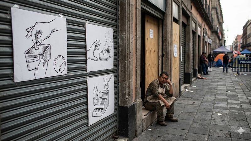 Plantón de la CNTE quema 1.6 millones por hora; factura ya supera 405 millones