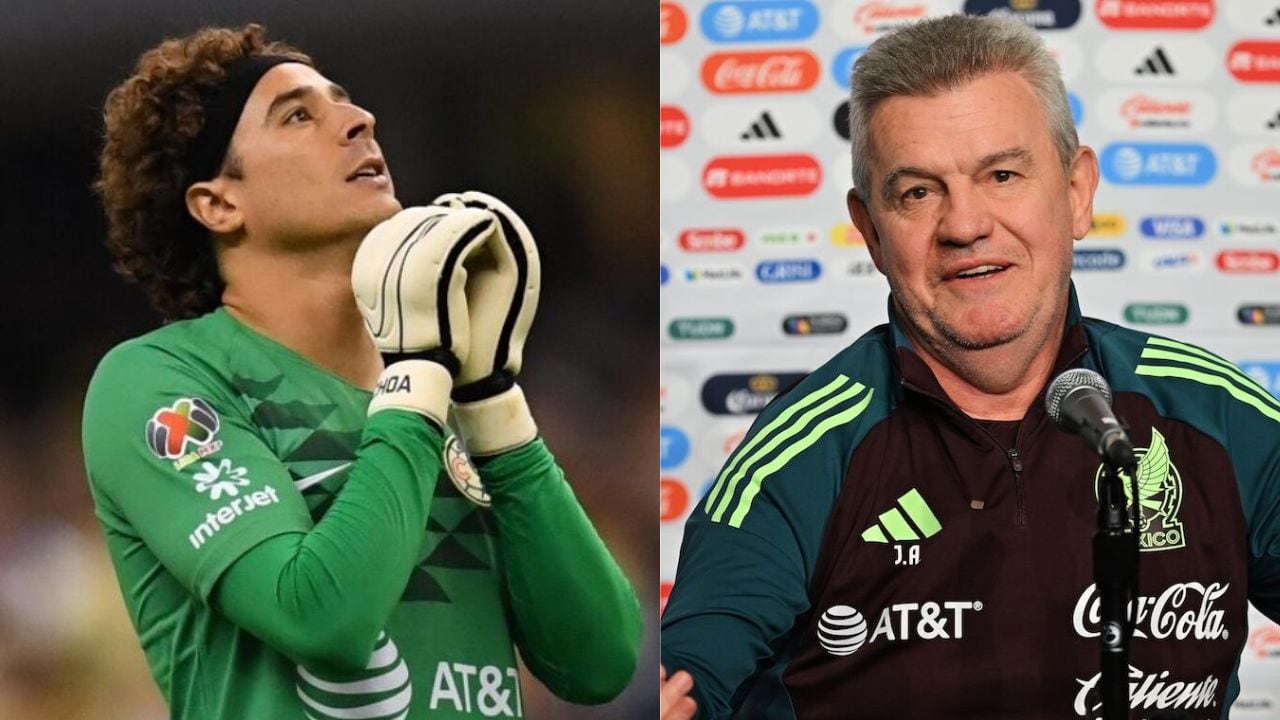 Memo Ochoa y Javier Aguirre