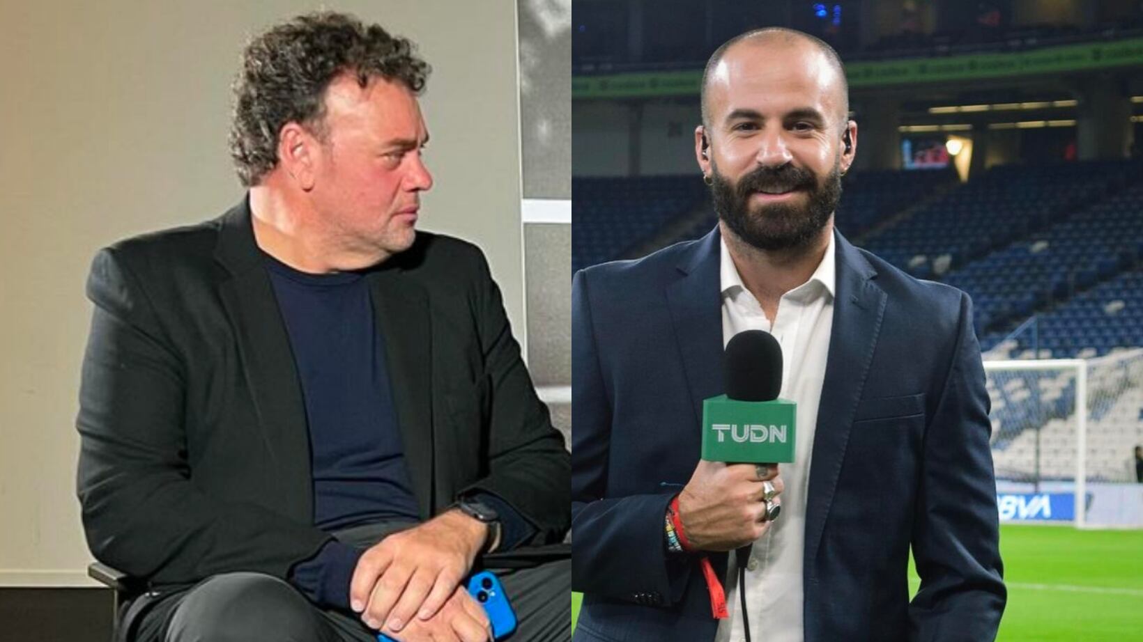 David Faitelson y Marc Crosas protagonizaron una intensa pelea.