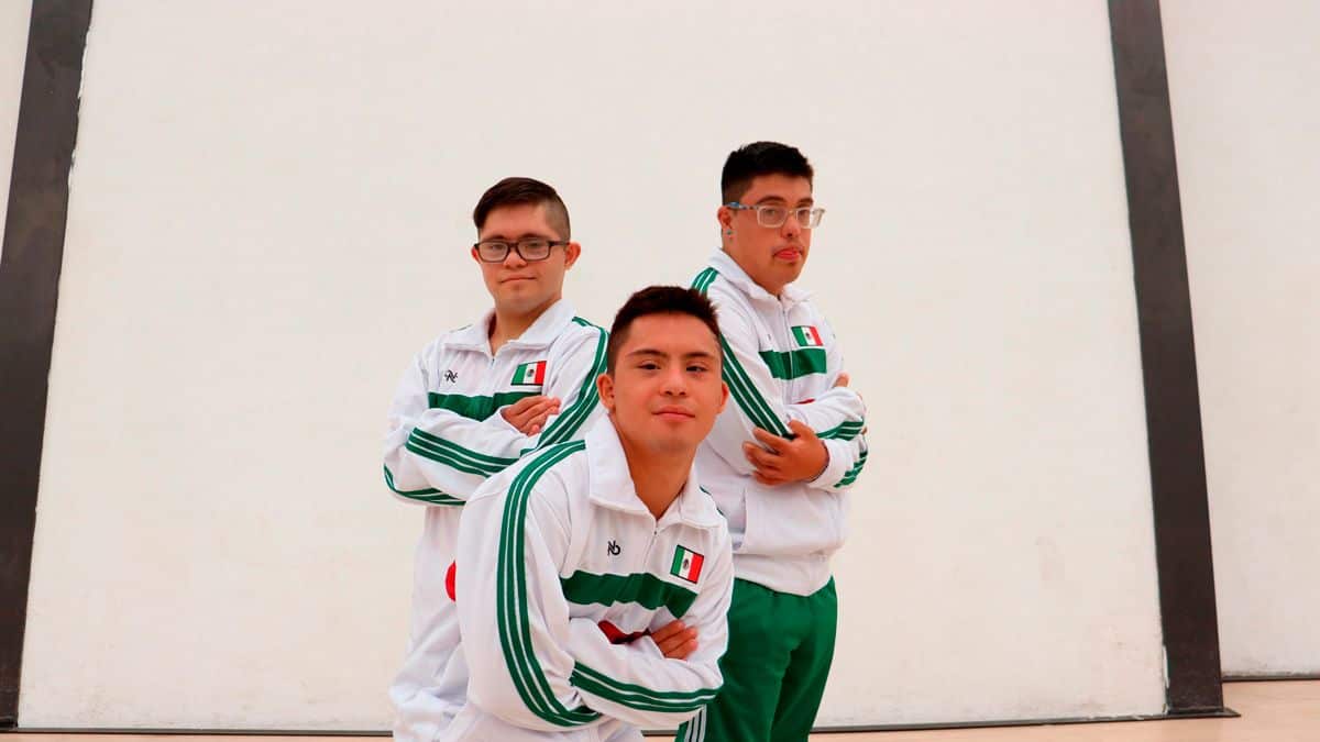 Dos queretanos representarán a México en los Juegos Down & TEA 2025